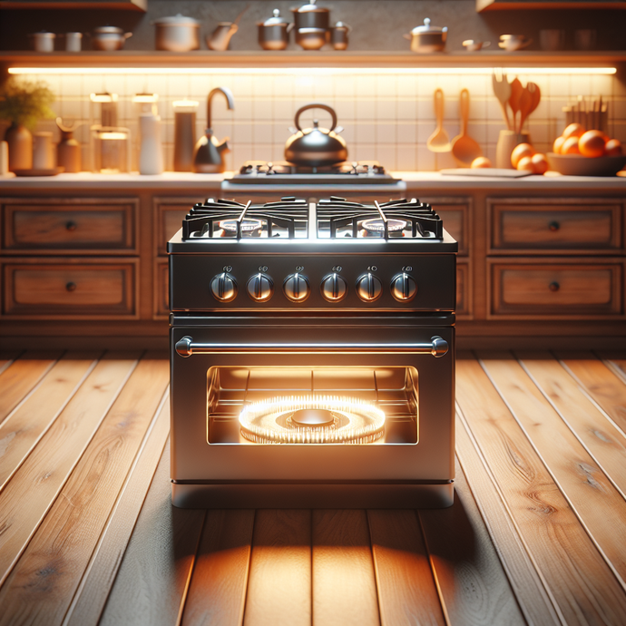 Cuisinières à gaz avec sécurité renforcée : un choix sûr