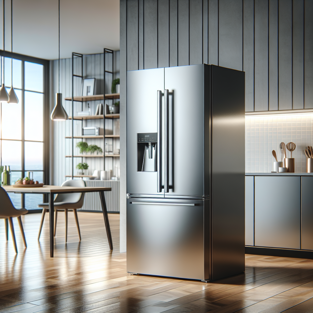 Glass Door Refrigerators: How to Maintain Their Clarity and Functionality