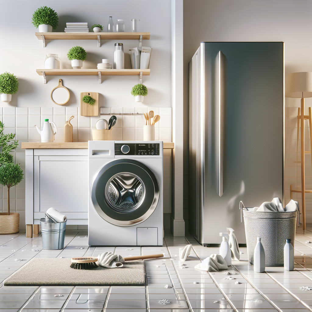 Preventing Bad Odors in Your Appliances: Simple Yet Effective Cleaning Tips