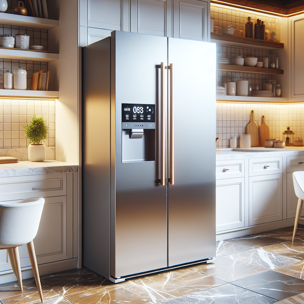 Refrigerators with Temperature-Control Alerts