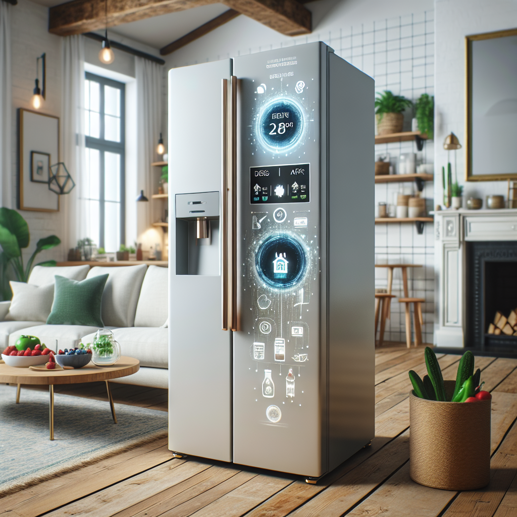 Refrigerators with Smart Air Conservation Systems