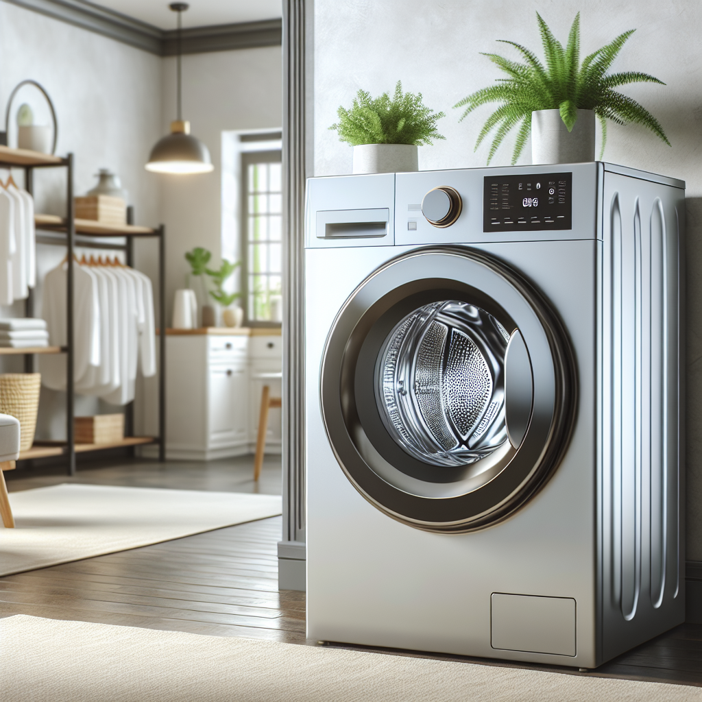 Washing machines with steam washing options for wrinkle removal