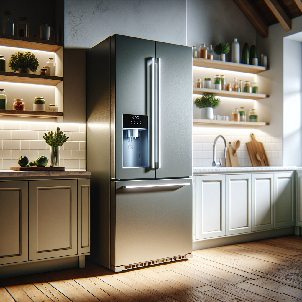 Refrigerators with built-in water filters for healthier drinks