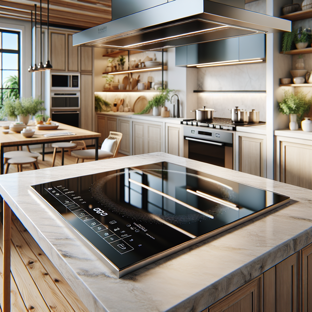 Les Plaques à Induction avec des Options de Nettoyage Faciles