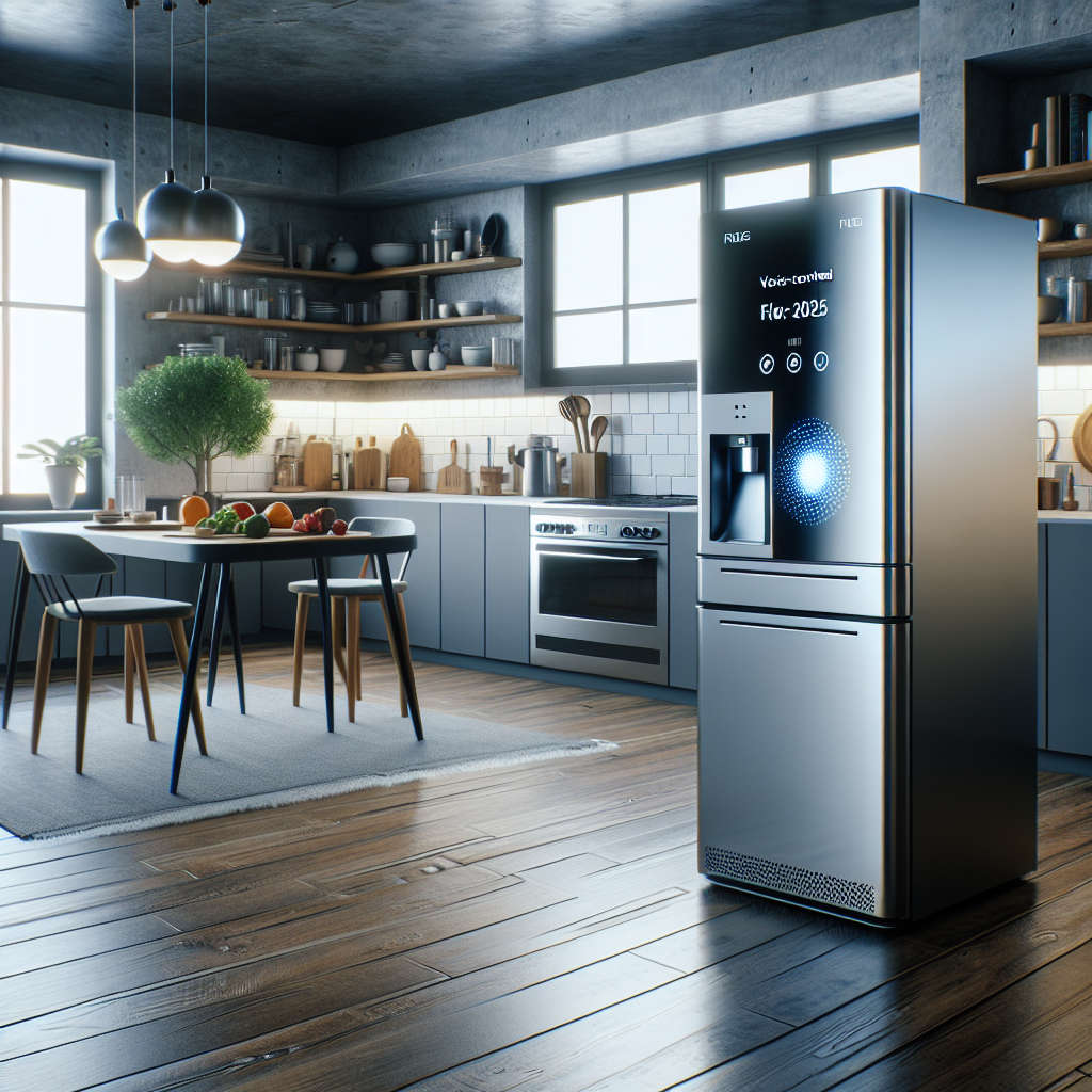 Voice-Controlled Refrigerators in 2025
