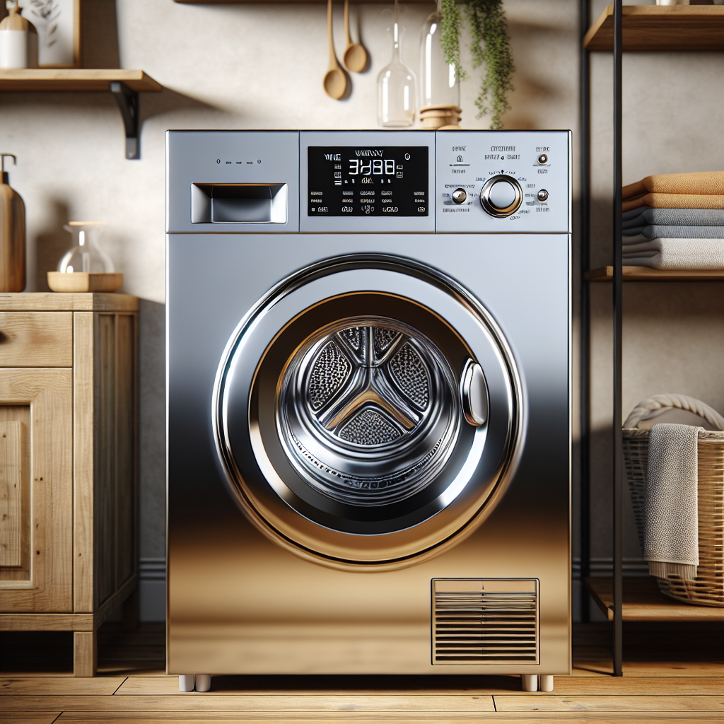 Dryers with Controlled Temperature Settings for Soft and Well-Dried Clothes