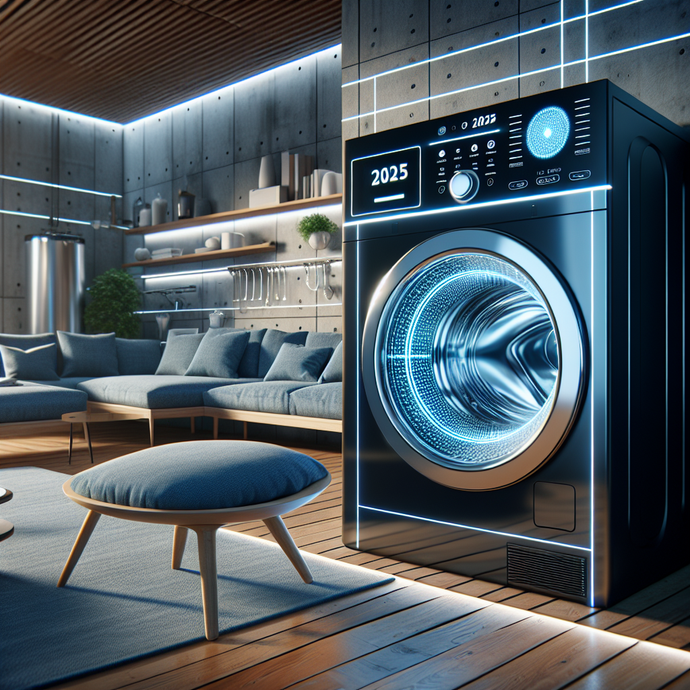 Smart Washers: The Future of Laundry for 2025