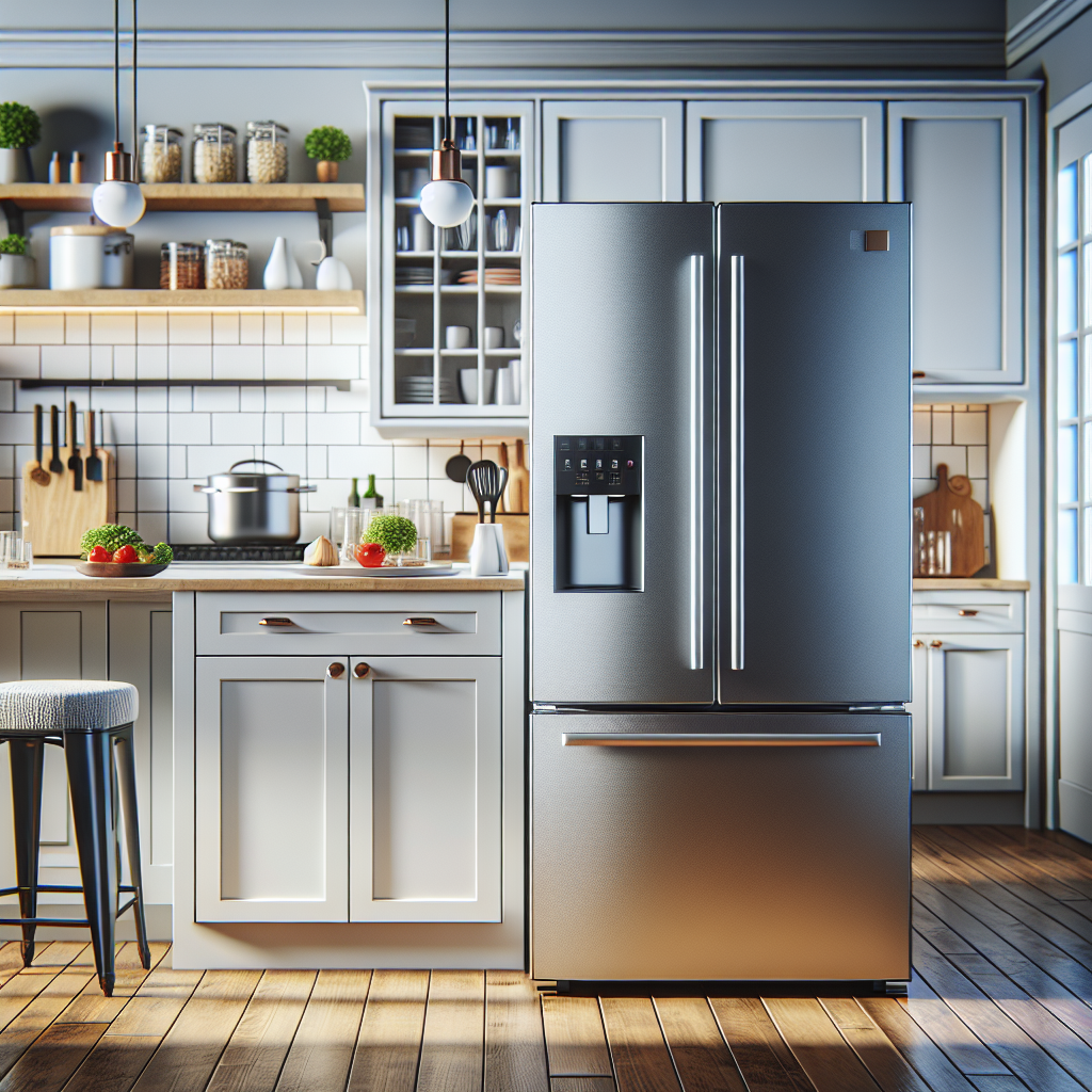 French Door Refrigerators: Are They Right for Your Kitchen?