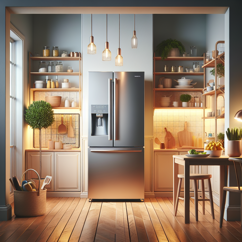 Réfrigérateurs à Portes Françaises : Confort et Efficacité