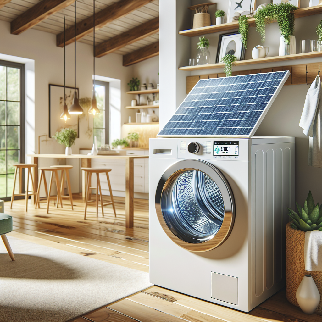 Séchoirs Alimentés par l'Énergie Solaire: L'Avenir de l'Entretien du Linge