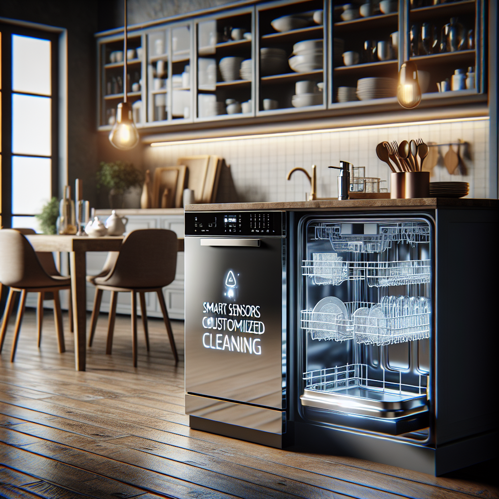 Dishwashers with Smart Sensors for Customized Cleaning