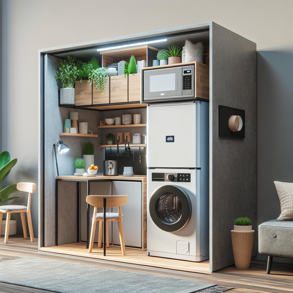 Trends in appliances for compact homes