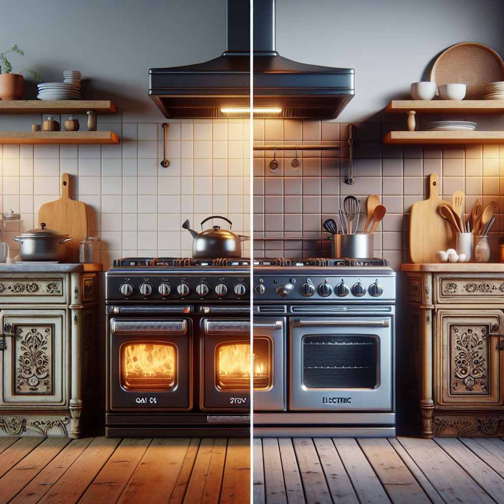 Gas vs. Electric Stoves: Which Should You Choose Based on Your Needs?
