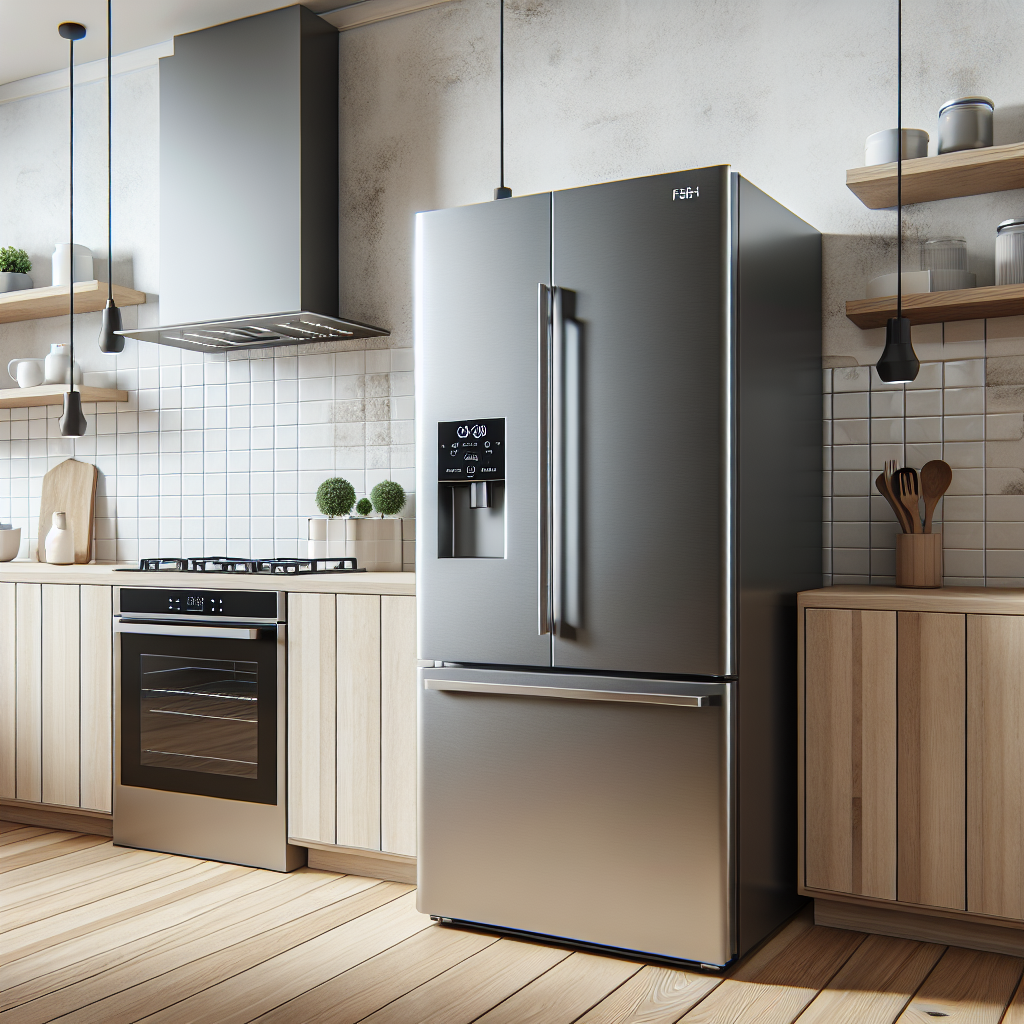 Réfrigérateurs intelligents pour une cuisine moderne