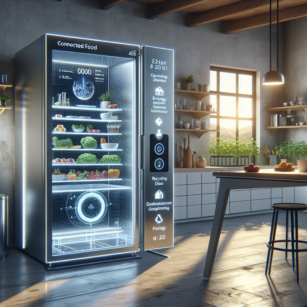 The Future of Refrigerators: Towards Connected and Sustainable Food Storage