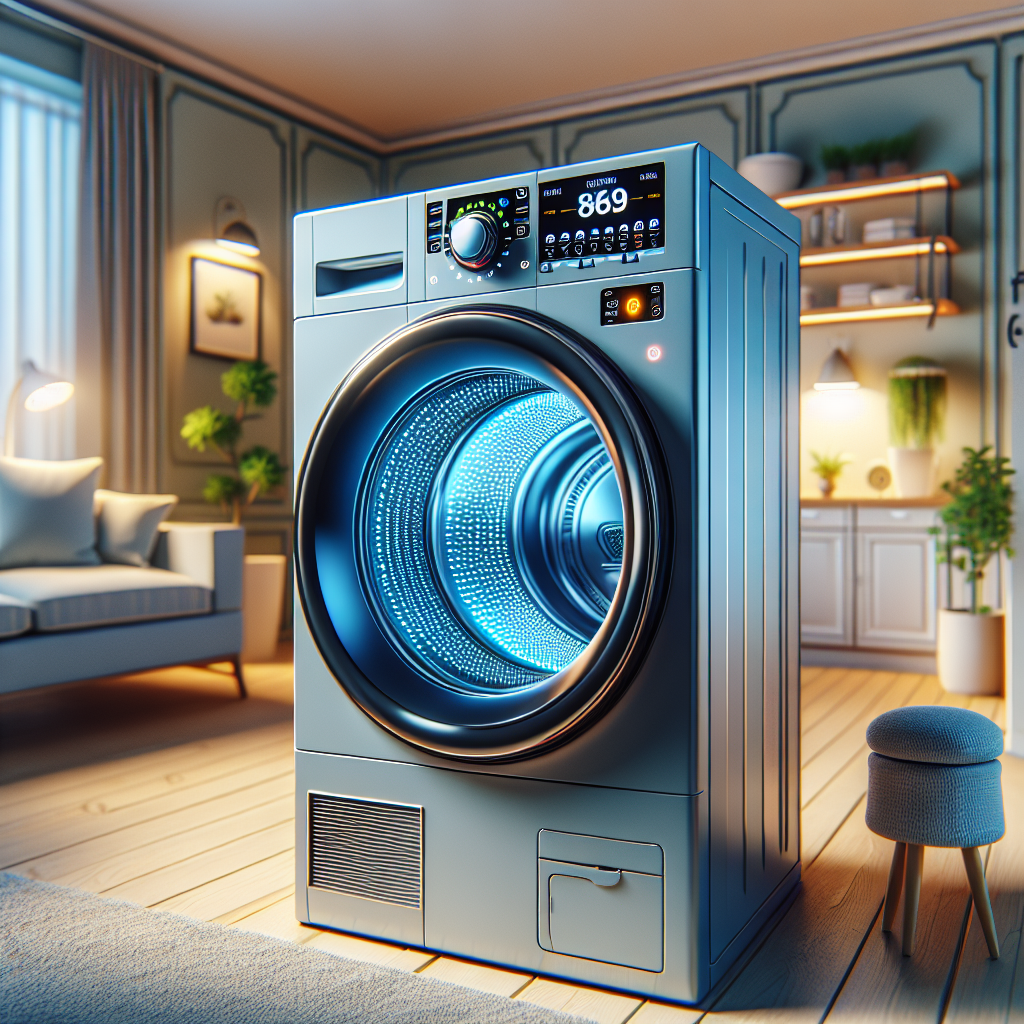 Séchoirs avec capteurs d'humidité pour un séchage parfait