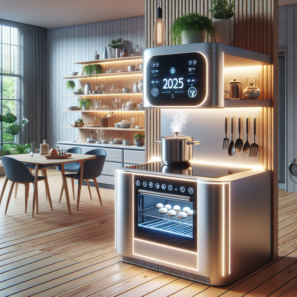 Innovations in Cooking Systems for 2025