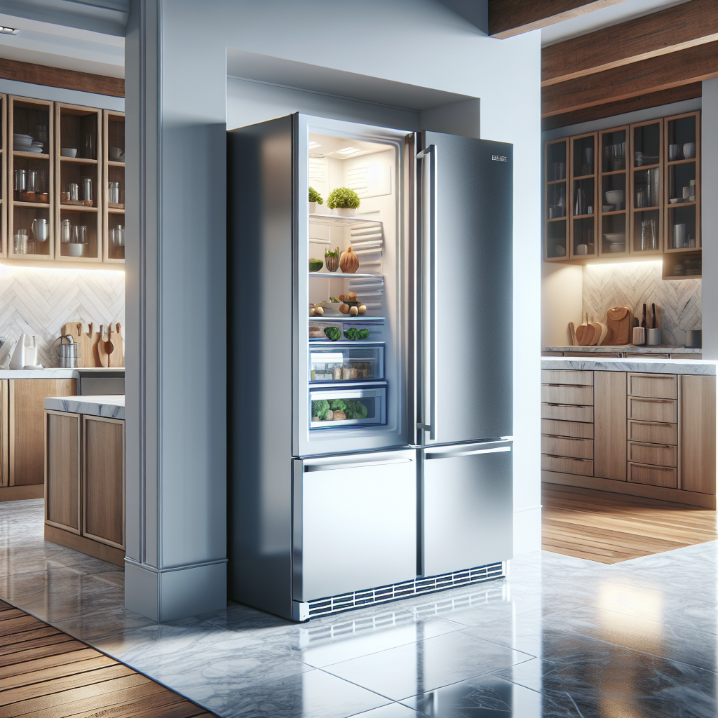 Réfrigérateurs à double congélateur : plus d'espace pour vos aliments