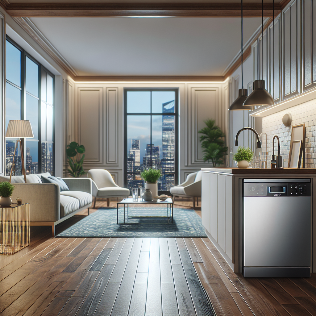 Technologie de pointe pour lave-vaisselle