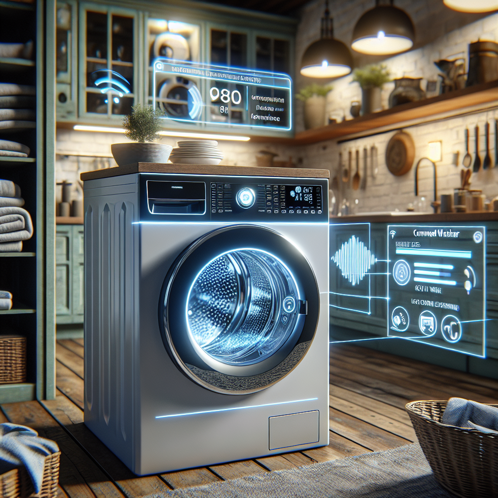 Lave-linges Connectés : Un Lavage à Distance pour un Confort Supplémentaire