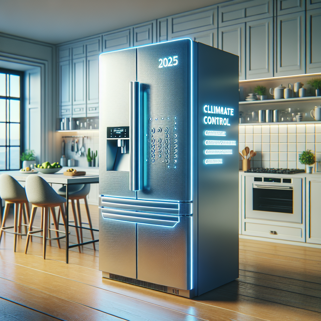 Refrigerators with Climate Control: What 2025 Has in Store