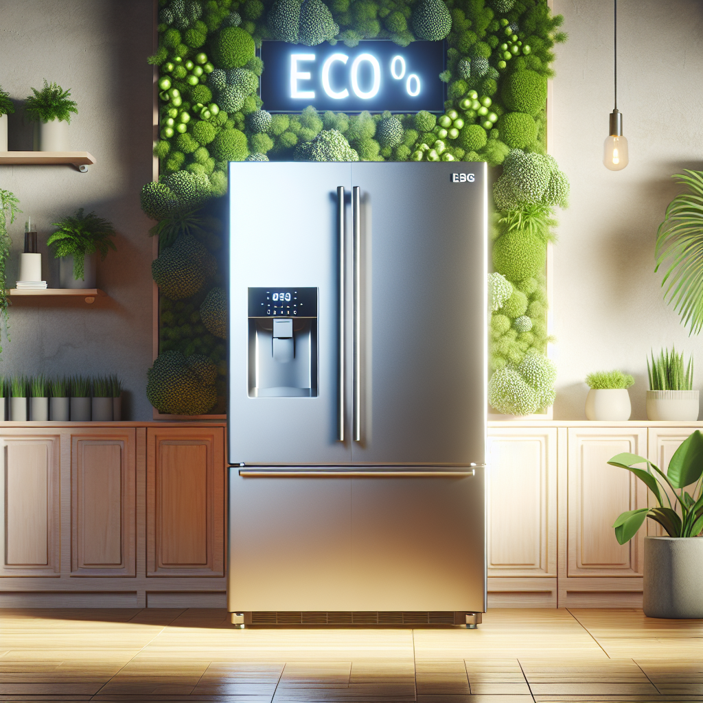 Low CO2 Emission Refrigerators: A Sustainable Trend