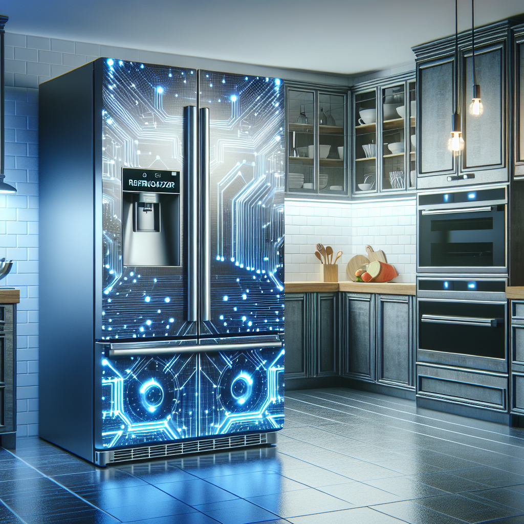 Connected refrigerators: a futuristic choice for your kitchen