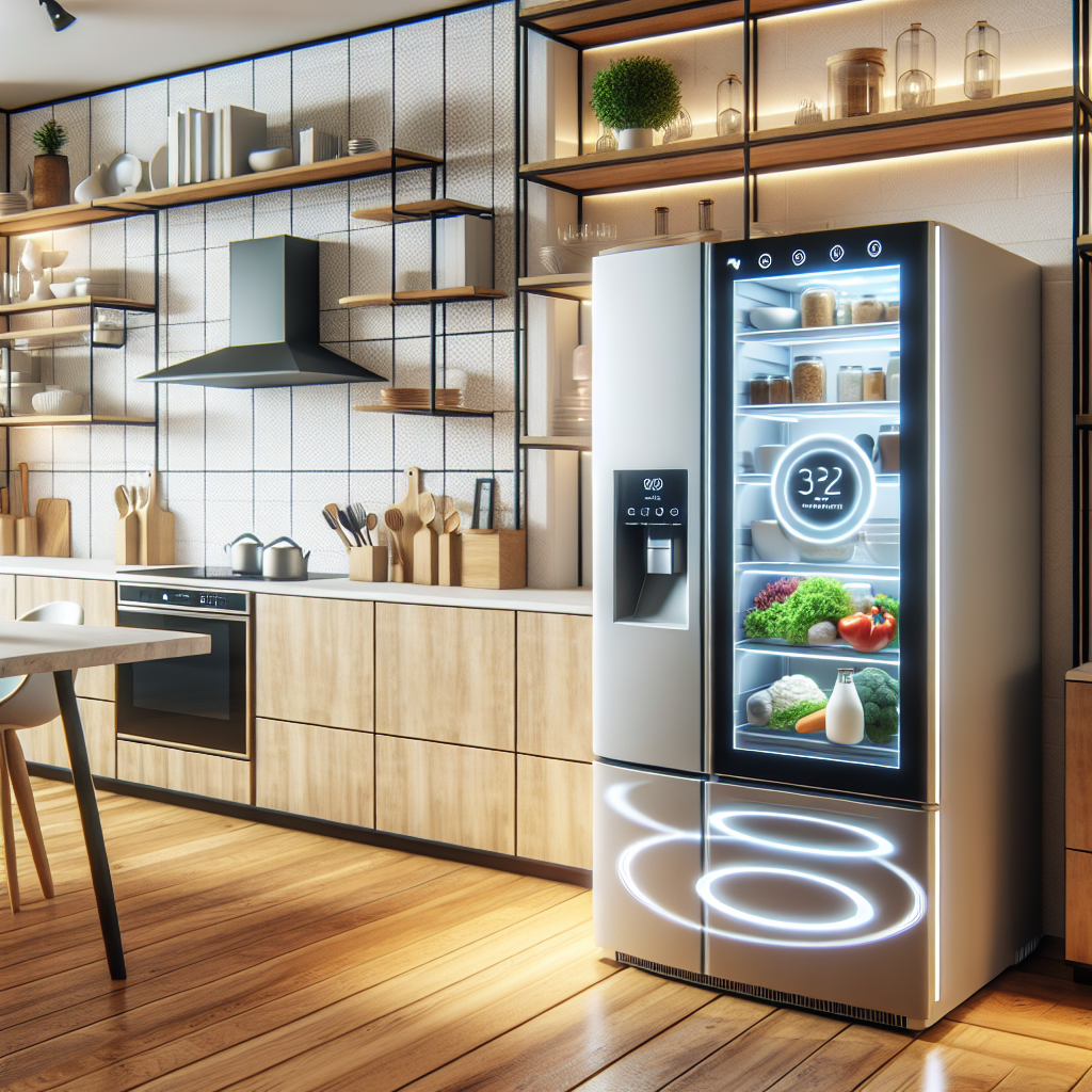 Smart Refrigerators: Automated Grocery Management
