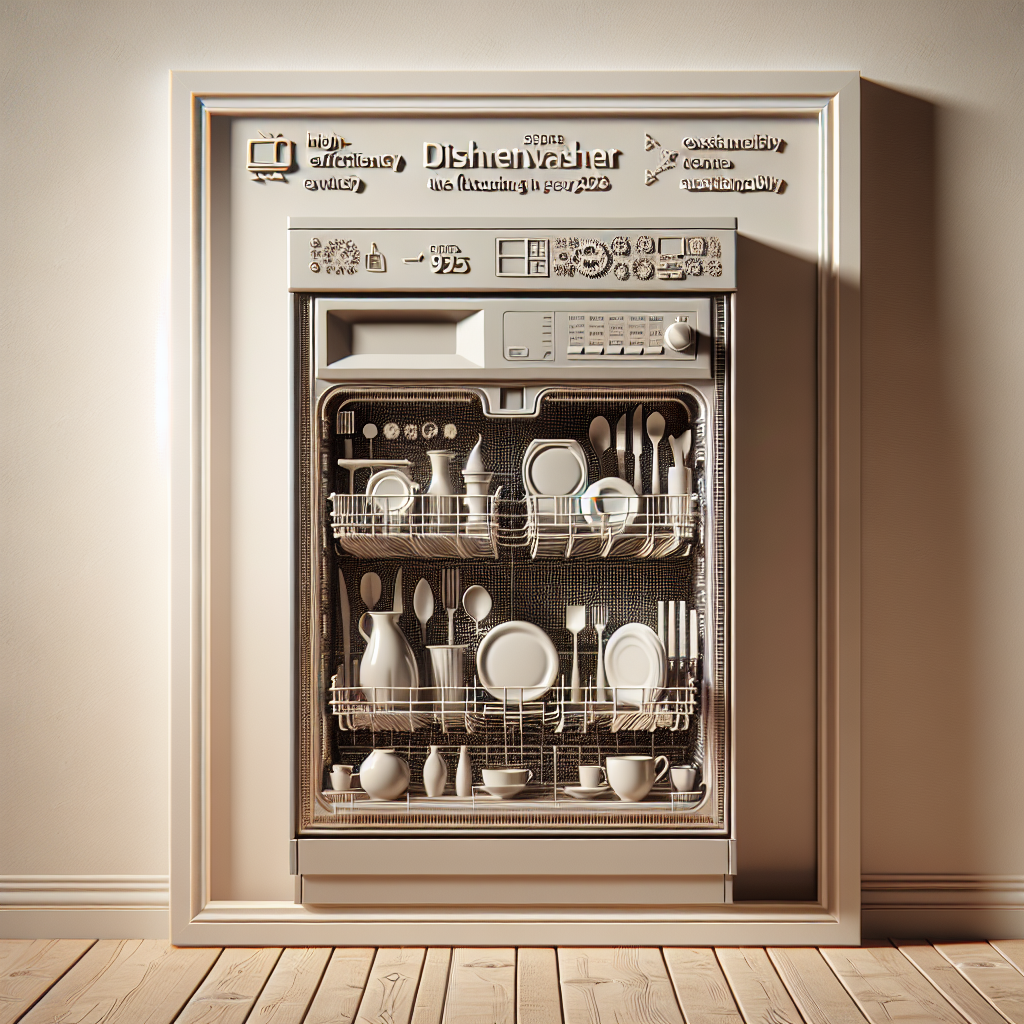 High-Efficiency Dishwashers: The Revolution for 2025