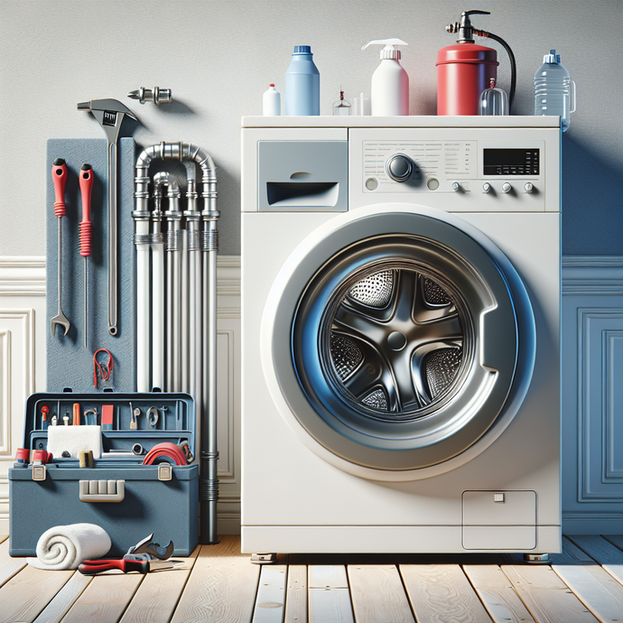 Machine à laver: L'importance de vérifier régulièrement les tuyaux d'entrée et de drainage