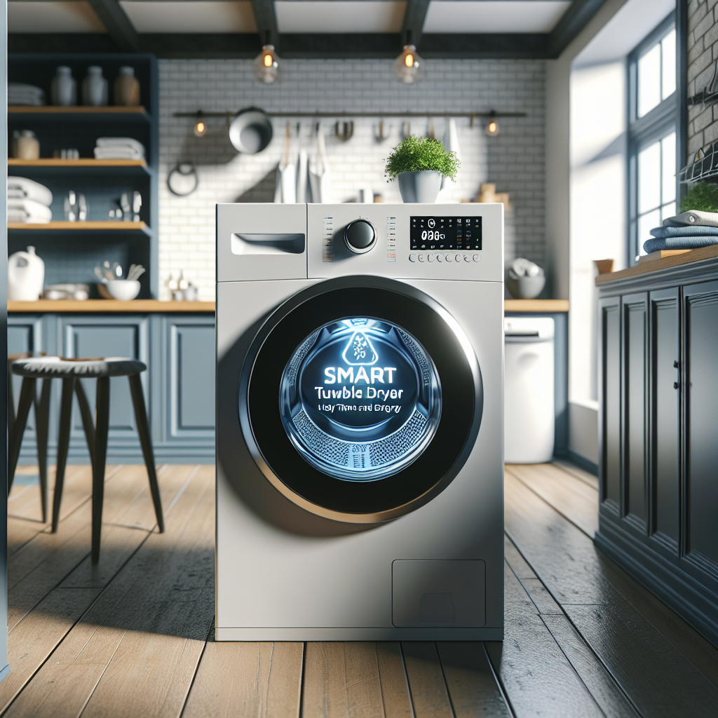 Smart tumble dryers: How they help you save time and energy
