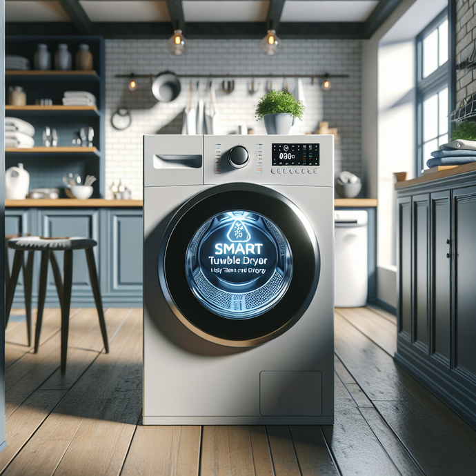 Smart tumble dryers: How they help you save time and energy