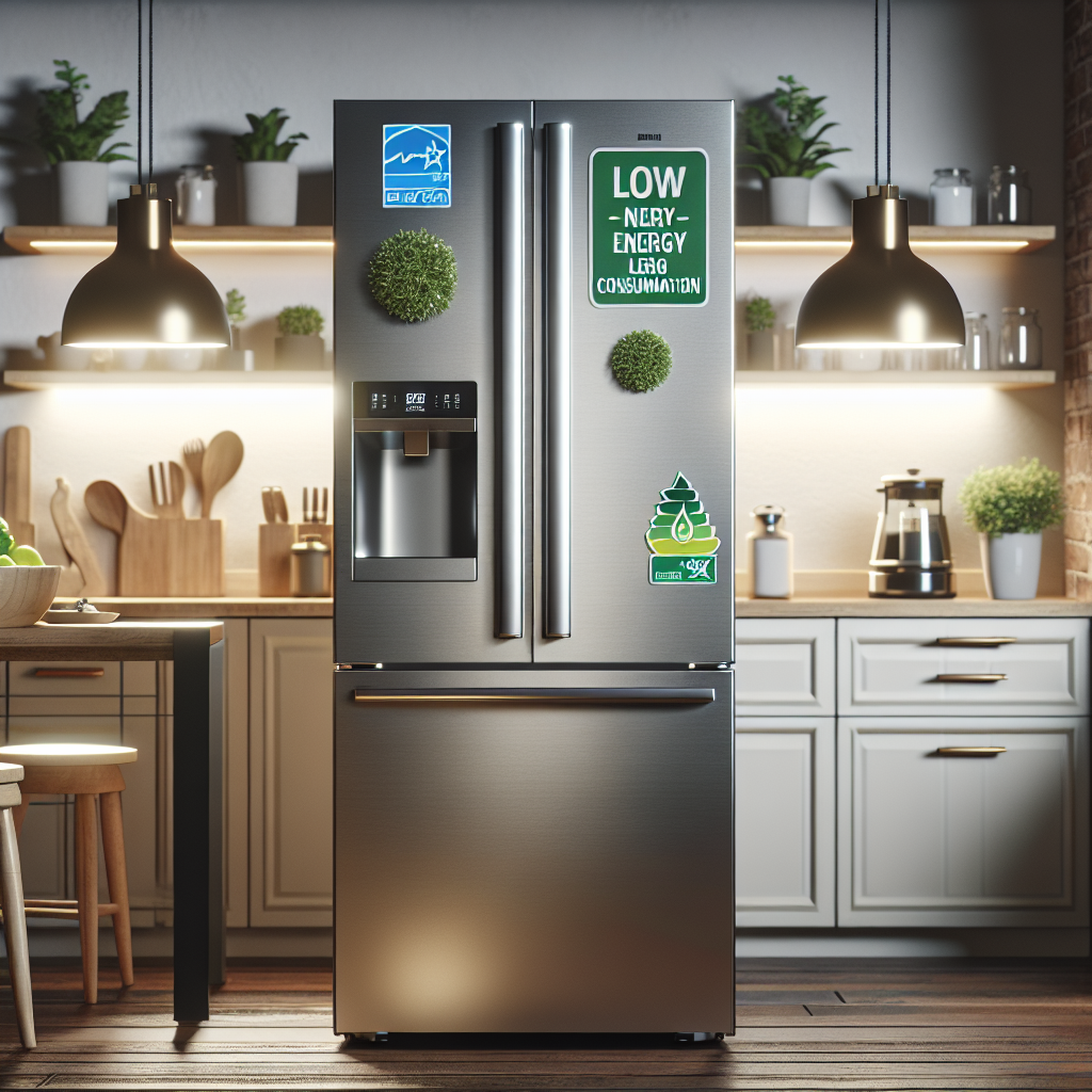 Économisez de l'énergie avec des réfrigérateurs à faible consommation d'énergie