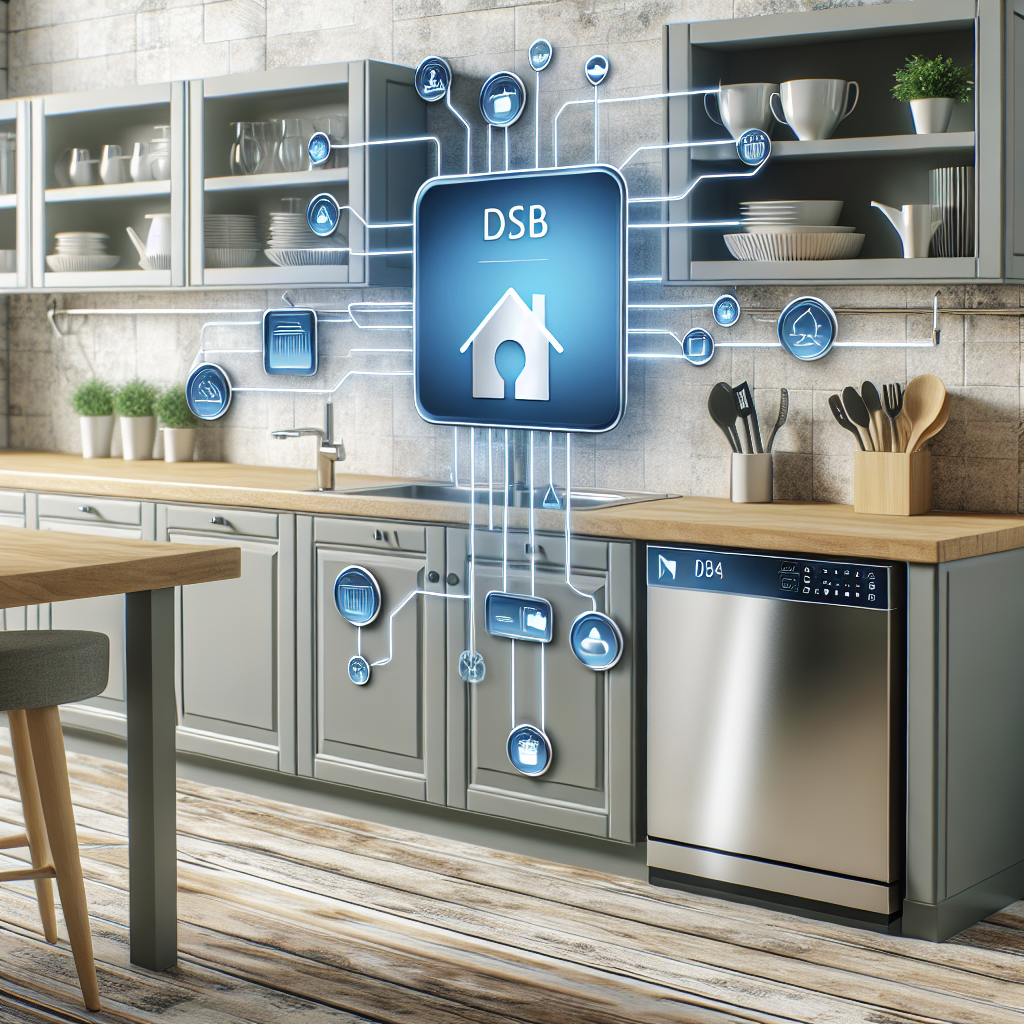 Lave-vaisselle connectés : La nouvelle ère de la cuisine