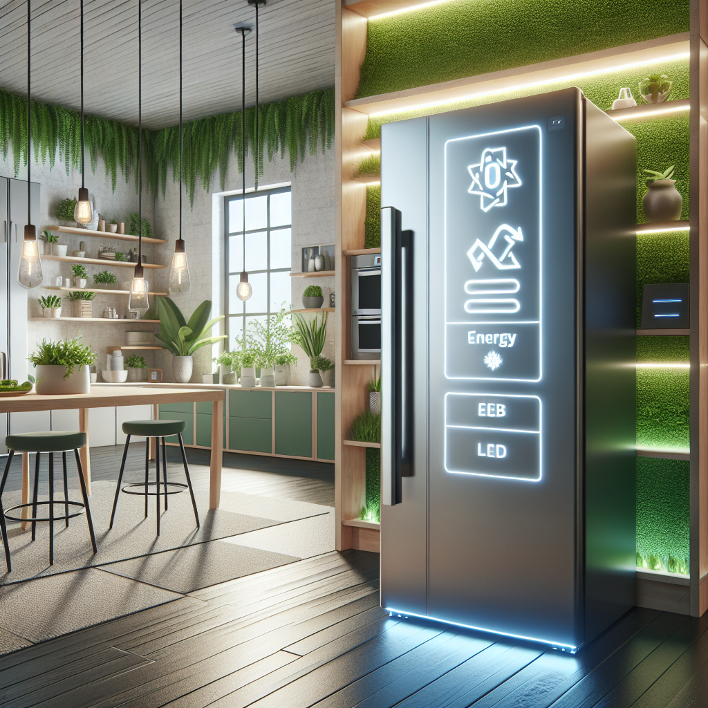 Advanced refrigerators for reduced energy consumption