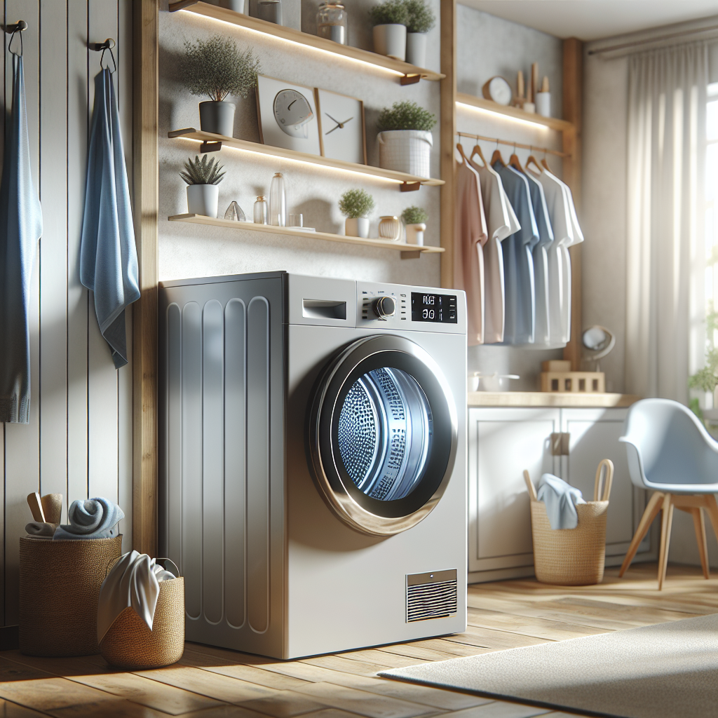 Séchoirs avec des Programmes pour Différents Types de Tissus