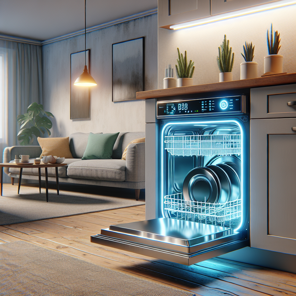 Les Dernières Innovations dans les Lave-Vaisselles Ultra-Silencieux