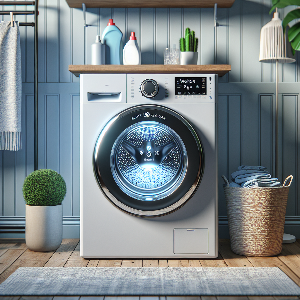 Washers with smart sensors for a more personalized wash