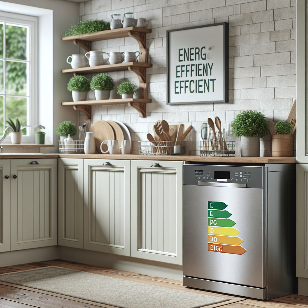 Why High-Efficiency Dishwashers Are Essential