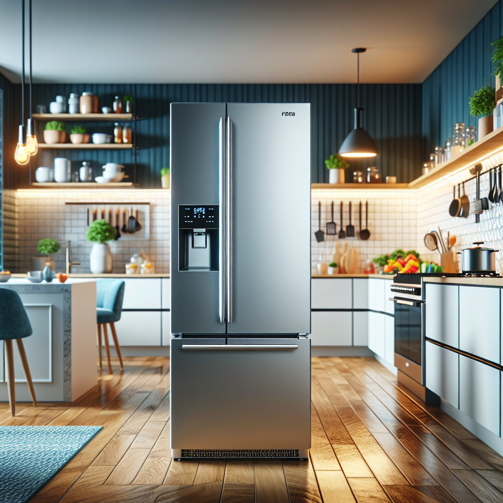 Réfrigérateurs avec zones de refroidissement rapide : Idéal pour le stockage des aliments frais