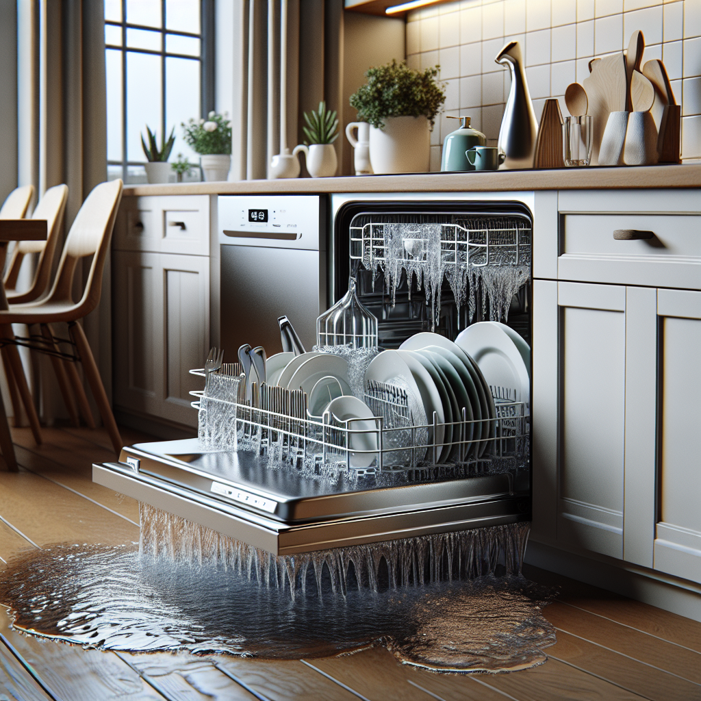 Dishwasher: How to prevent water from stagnating in your appliance after each wash