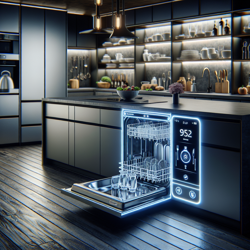 Smart Dishwashers: How They Will Transform Your Experience in 2025