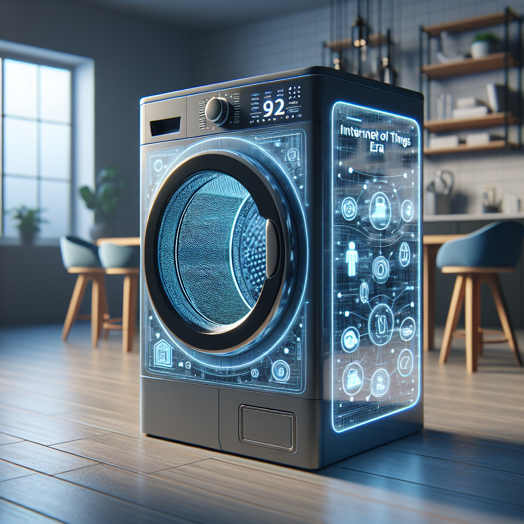 Connected Dryers: The Impact of the Internet of Things on Clothes Drying in 2025