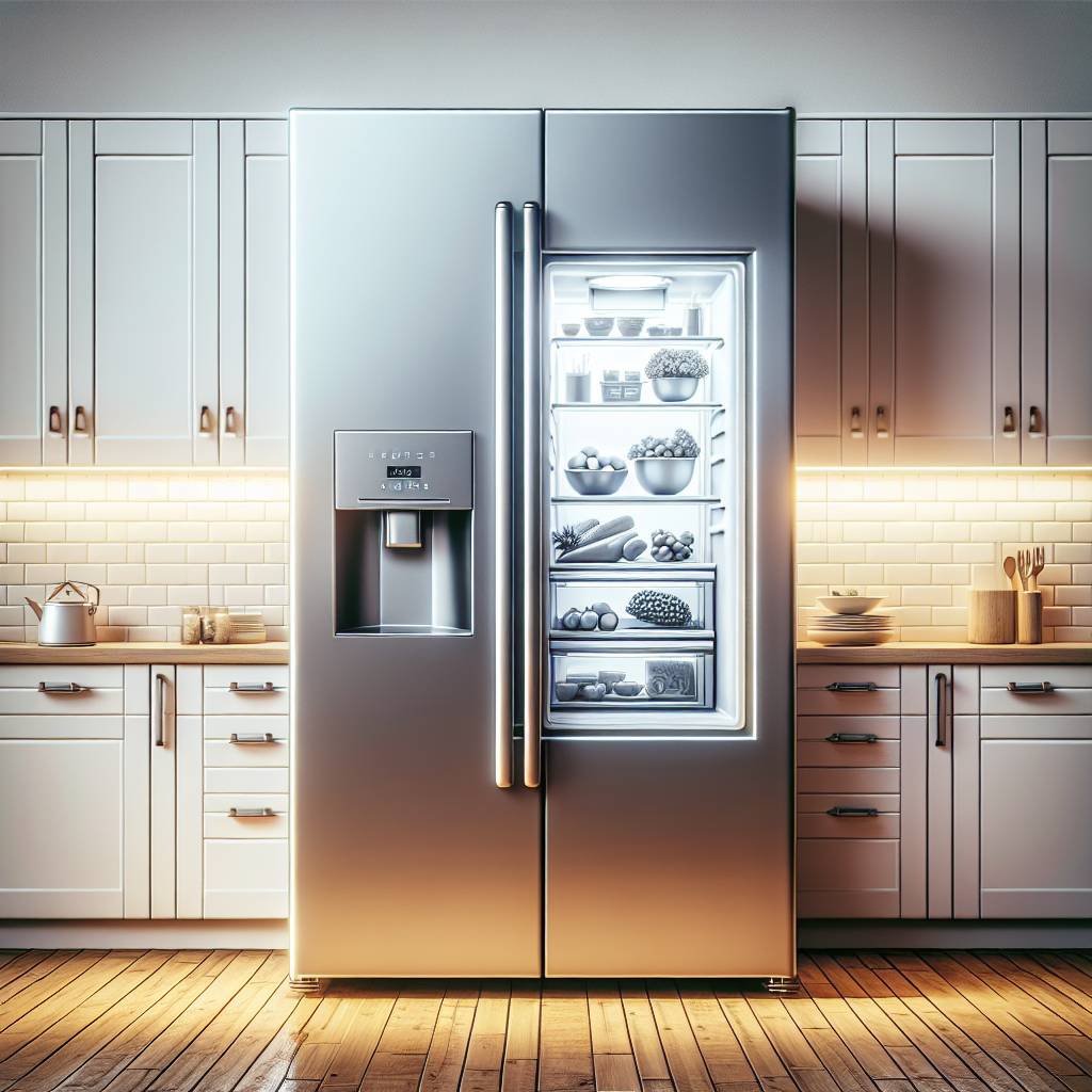 Réfrigérateurs: Comment conserver les aliments plus longtemps avec un entretien approprié