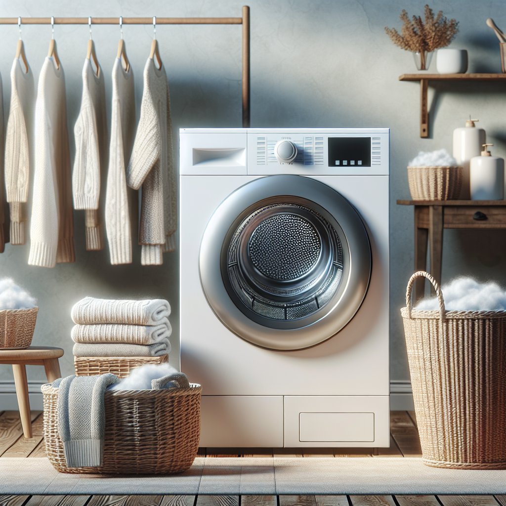 Dryers with wool settings: optimal care for your clothes