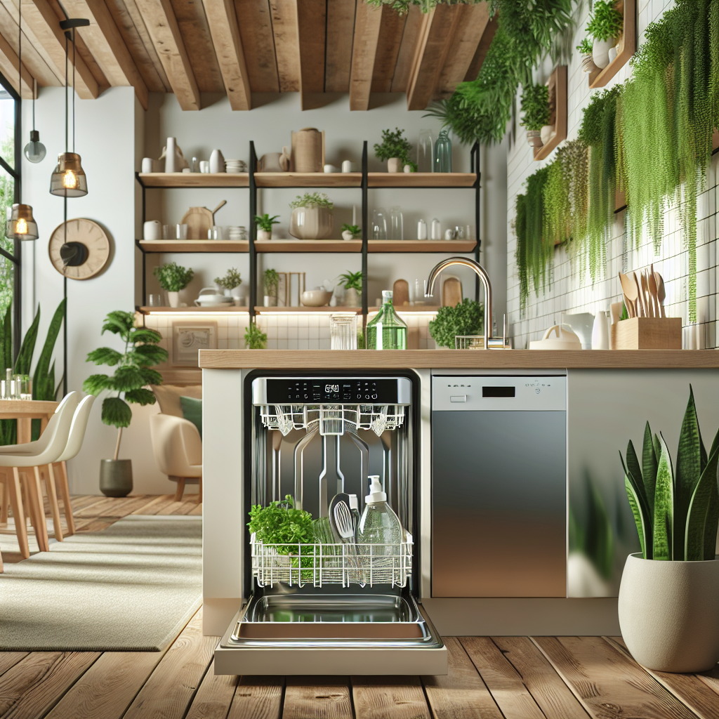 Chemical-Free Dishwashers: More Eco-Friendly and Effective