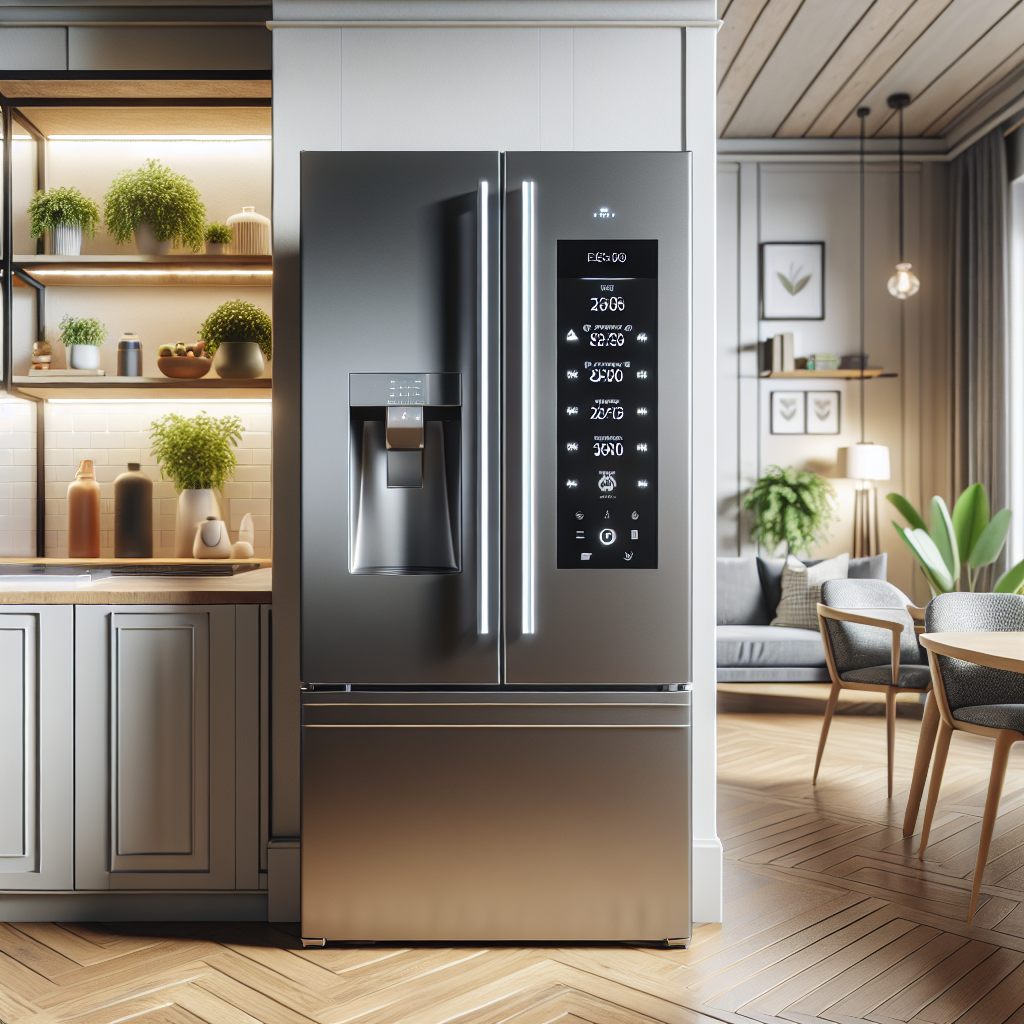 Refrigerators with smart expiration date alerts for your food