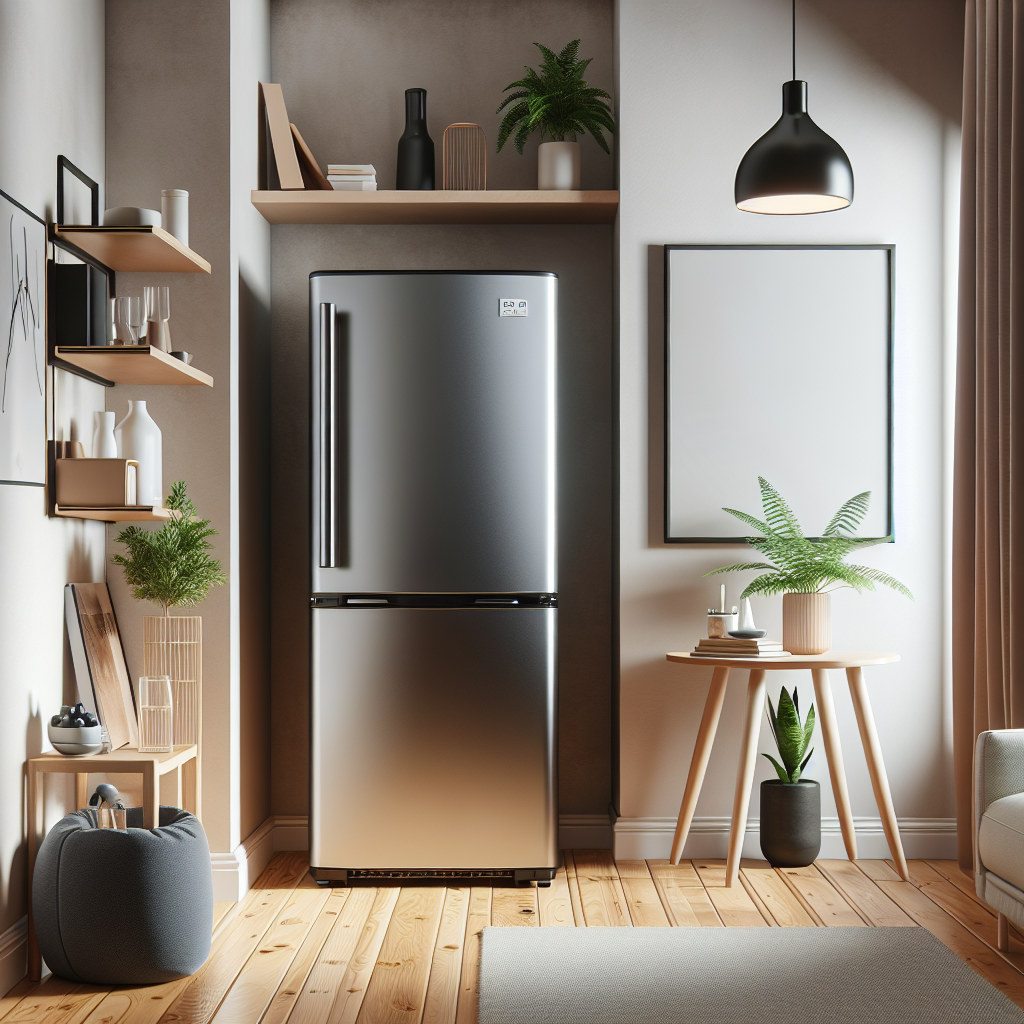 Compact refrigerators for small spaces