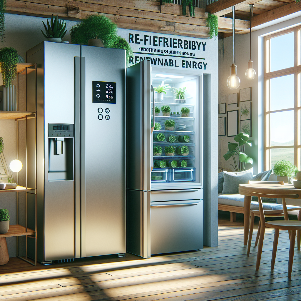 Renewable energy refrigerators: an eco-friendly alternative