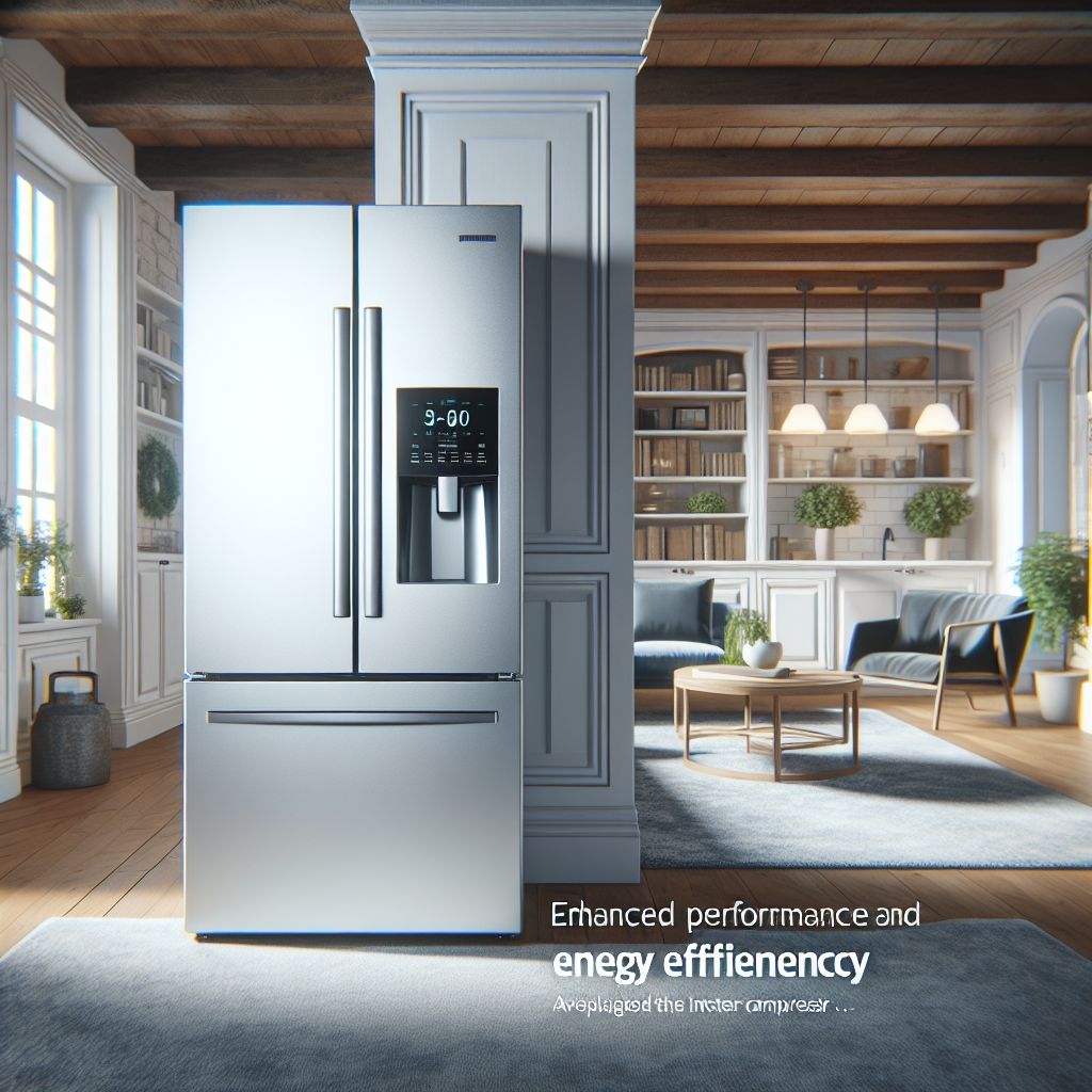 Refrigerators with inverter compressors: more performance and efficiency